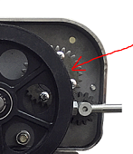 Шестерня регулировки зазора тестораскаток Crazy Pan CP-DSH22(L), большая в компании ШефСтор